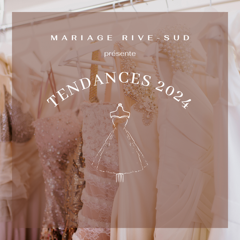 Les Tendances Incontournables des Robes de Mariée en 2024