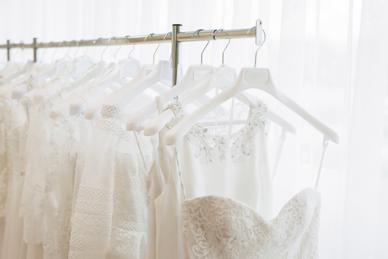 Conseils pour le magasinage de votre robe de mariée.
