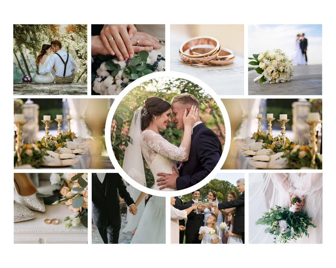Les Tendances Couleur pour les Mariages d'Été 2024