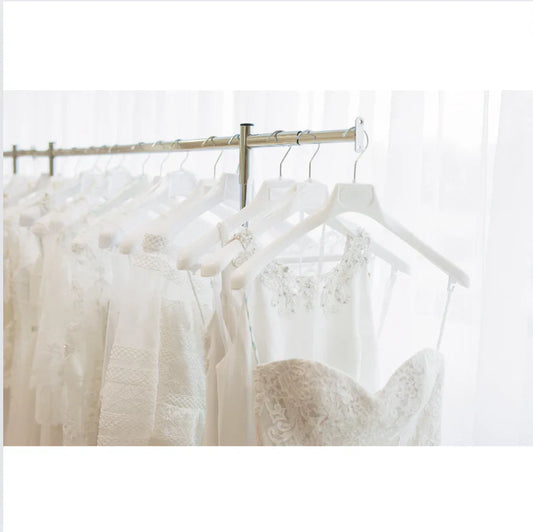 Conseils pour le magasinage de votre robe de mariée.