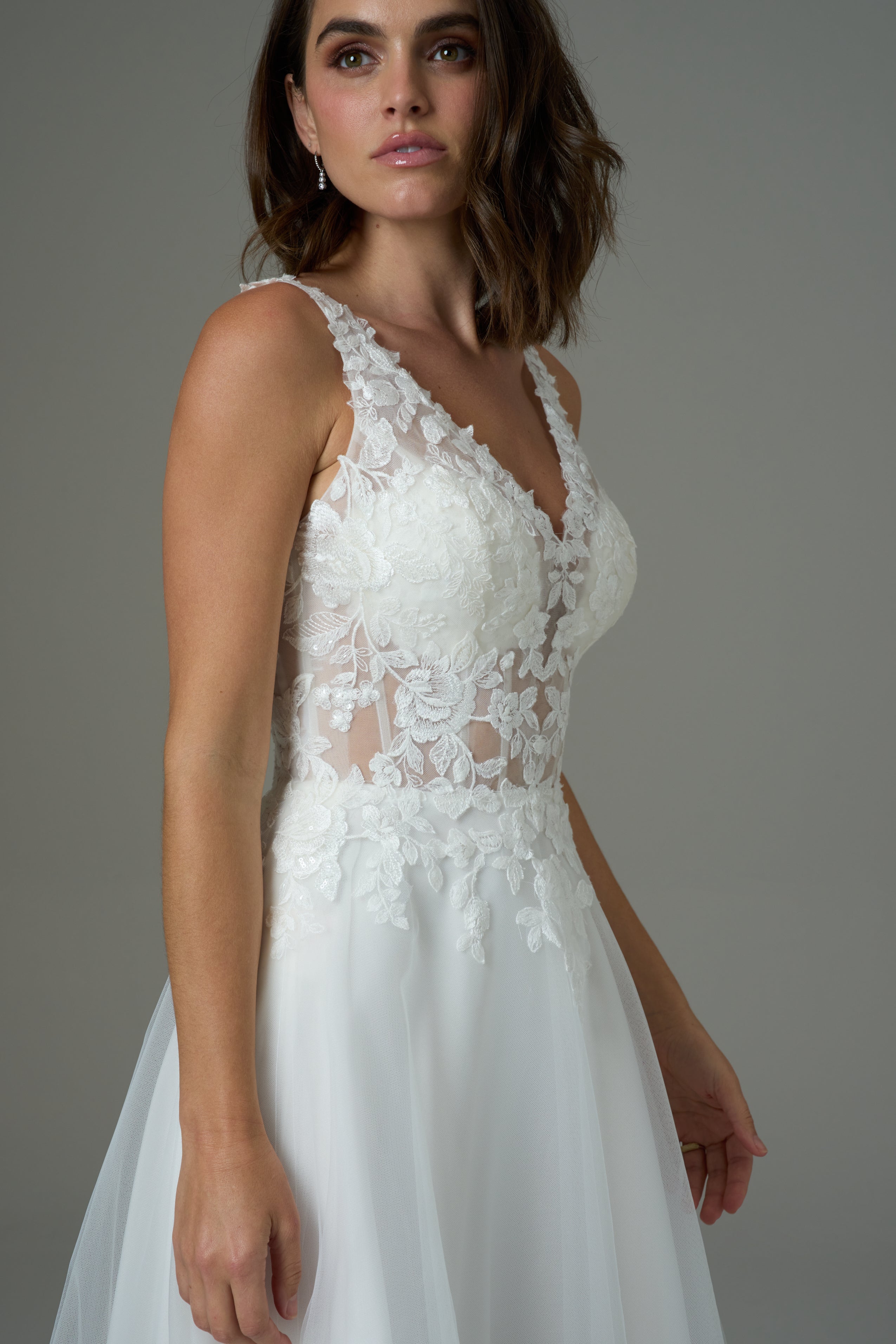 Kenneth L Robe Dorothé - SOLD OUT ....| Boutique Robe de Mariée Rive-Sud..| Robe de ...