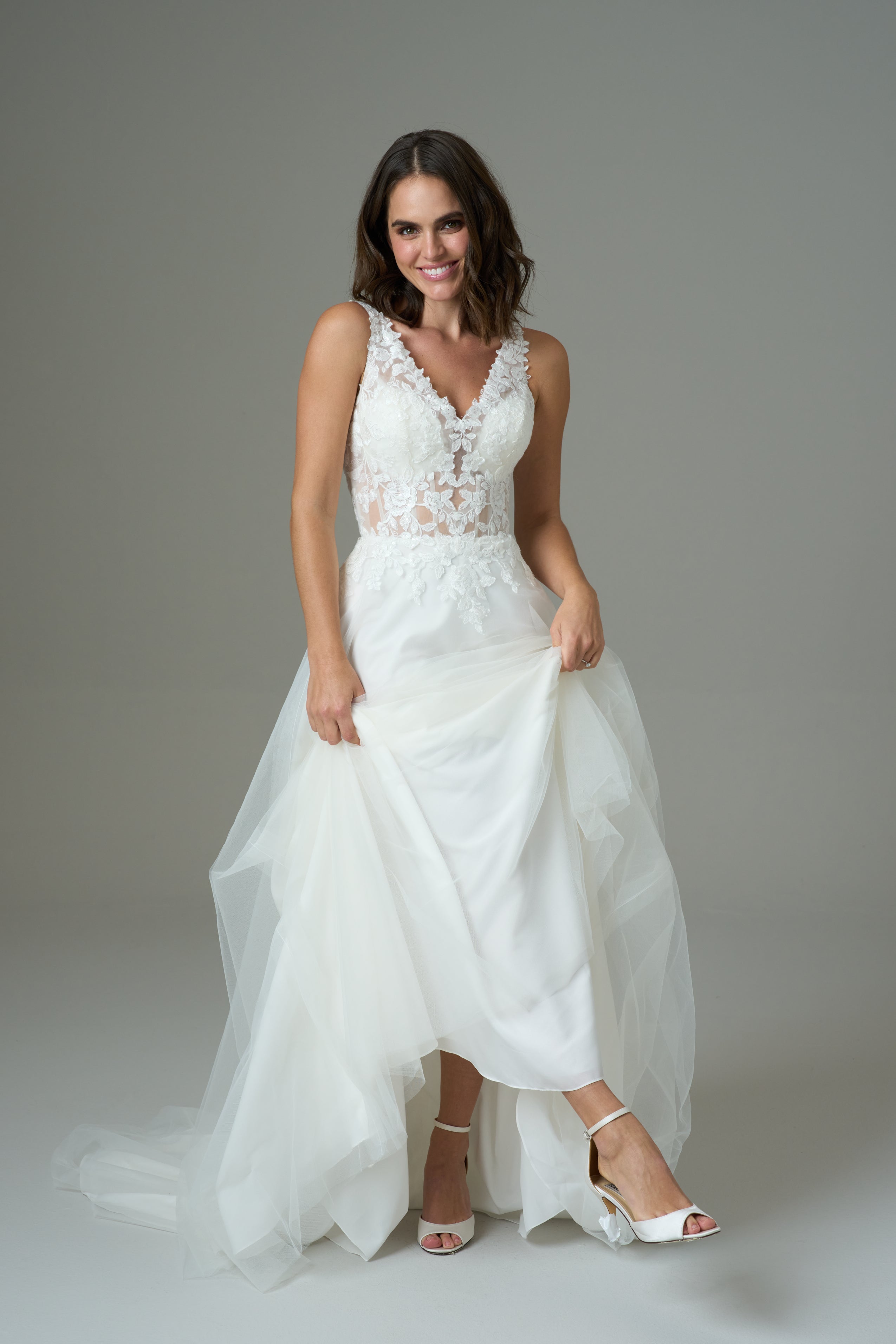 Kenneth L Robe Dorothé - SOLD OUT ....| Boutique Robe de Mariée Rive-Sud..| Robe de ...