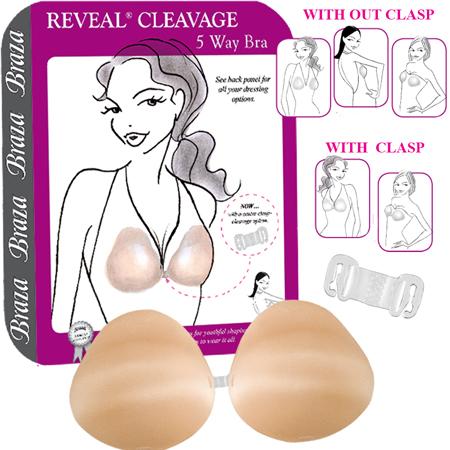 ....Soutien-Gorge Sans Bretelle Auto-Adhesif..Self-Adhesive Backless Bra....